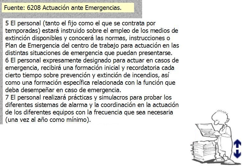 185 INFORMACION ACTUACION EMERGENCIA